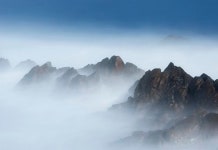 산이야 바다야? 초현실적 장노출 사진 찍으려면 이렇게