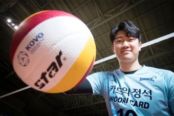 ‘만년 하위’ 우리카드 대반전, 주연 나경복 감독 신영철