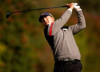 퍼트 신들렸던 이경훈, 제네시스 인비테이셔널 첫날 공동 2위