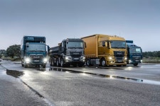 MAN트럭 20년 만에 4개 새 모델 동시공개