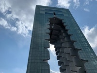 세계적 건축가 유동룡, 경주타워 원작자 명예 되찾다