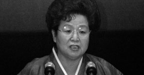 5공 유일 여성 장관 김정례 전 보사부 장관 별세