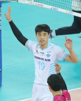 김규민 입대 앞둔 대한항공의 든든한 버팀목 진성태