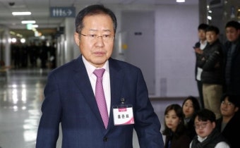 黃과 분위기 달랐던 홍준표 공천면접···'무소속 출마'도 거론
