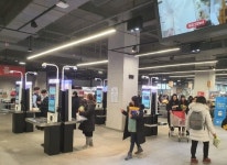 주문에→배달 1시간…롯데마트, 업계 최초 바로배송 도입