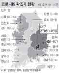 강릉서 중국인 유학생 첫 확진
