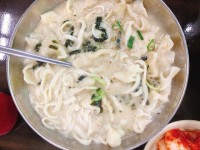 [아재의 식당] 4 가성비 짱 2500원 칼국수 고향집