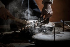 [서소문사진관]장인의 숨결을 고스란히···뜨거운 거푸집 만지며 금속활자장을 꿈꾸다