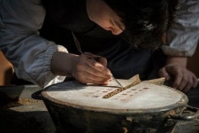 [서소문사진관]장인의 숨결을 고스란히···뜨거운 거푸집 만지며 금속활자장을 꿈꾸다