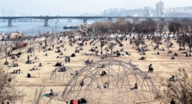 [사진] 모처럼 바깥 나들이