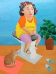 연극적이고 유머가 있는 그림...최석운 작가의 현대 풍속화