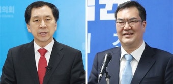 통합당 울산 남을 김기현, 해운대갑 하태경 경선 승리