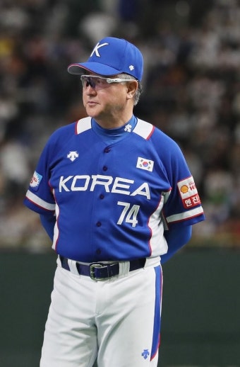 김경문 감독 