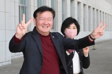 의결전 법안 통과로 홍보…선관위, 민경욱에 허위사실 판단
