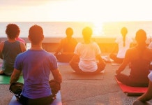 [issue&]스트레스 관리, 명상·요가 … CEO 정신건강 회복 프로젝트