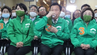 출구조사 결과 민생당 0석 전망…손학규 “크게 실망스럽다”