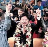 전북 남원-임실-순창 무소속 이용호, 이강래 눌러
