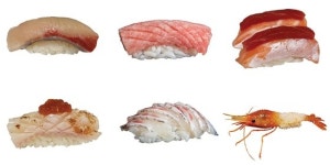 초밥은 36.5℃가 만들어내는 수예품, 생선마다 밥 크기도 달라