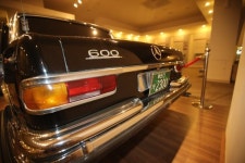 [서소문사진관]박정희 전 대통령 의전차량 벤츠600 50년만에 공개