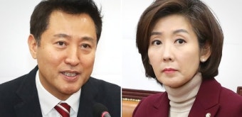 나경원·오세훈 가장 궁금하다···총선 진 스타 정치인 각자도생