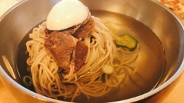 [아재의 식당] 1만원에 면 곱배기 주는 평양냉면집, 여의도 정인면옥