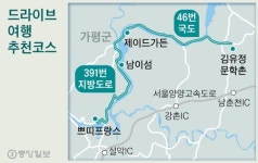 아빠 어디 가? 거리두기 실천하는 가족 드라이브 여행지 4