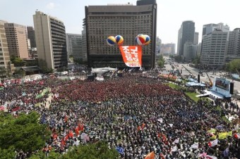 다음 달 1일 노동절, 서울 도심서 대규모 집회 