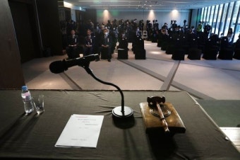 이명수, 김태흠 출사표…통합당 원내대표 경선 춘추전국시대