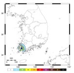 전남 해남 부근 규모 3.1 지진…8일간 이곳서만 39건 발생