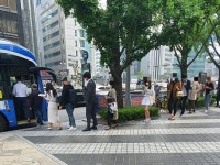 대중교통 마스크 의무 착용 첫 출근길…“안 쓴 사람 많이 보였는데 다 써서 안심”