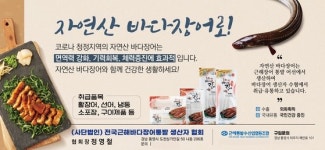 전국근해바다장어통발 생산자협회 “맛·영양 듬뿍 바다장어 드세요”