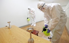 용인도 집단감염 공포…60대 확진자, 골프장·교회서 77명 접촉