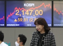 경제 안 좋다는데 이상하네···2100 뚫은 코스피, 3가지 이유