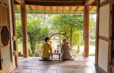 날이 좋아 바람이 좋아…고택 툇마루 차 한잔의 위로