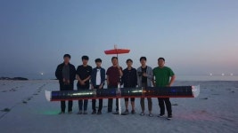 태양광 무인기 32시간 날았다…한국항공대 배재성·박상혁 교수 기록 갱신
