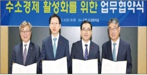 한국가스공사, 국가지속가능경영 우수기업 동반성장위원장 수상