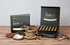 [제약 & 바이오] 기운 잘 다스리는 침향 주원료녹용 더해서 기력 회복 돕는다