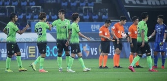 전북, 울산 꺾고 선두 독주 체제