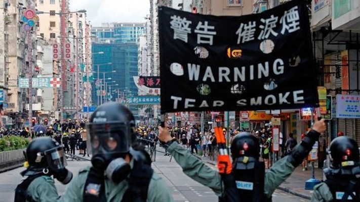 '돈의 자유' 충만한 홍콩 옥죘다···