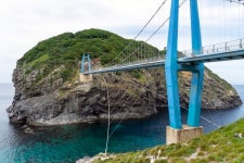 에메랄드빛 바다 끼고 44.55㎞···코로나 제로 섬을 달린다