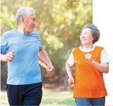 [건강한 가족] 행복한 노후 생활?   골고루 먹고  말벗 사귀고  많이 움직이세요