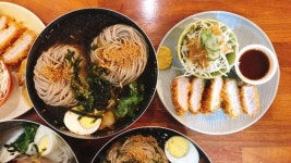 [아재의 식당] 막국수와 돈까스가 세트, 이 조합이 맛있는 이유