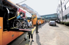 [논설위원이 간다] 특수학교 정문 사라지고, 복지타운이 섬처럼 고립