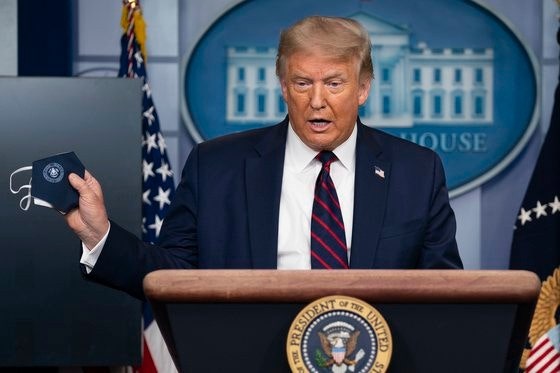 트럼프 "미국 코로나, 더 나아지기 전에 악화할 것"