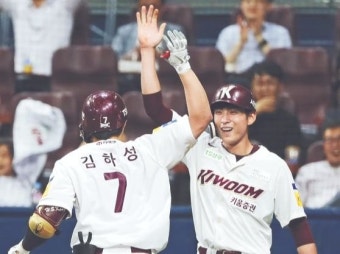 ‘페이스 메이커’ 이정후·김하성 서로 키운다