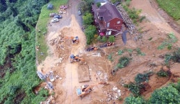 우후죽순 태양광, 주택 난개발···산사태는 몸살 난 산림의 비명