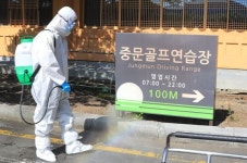 제주 캐디 확진자 근무중 대부분 마스크 미착용…중문골프클럽 접촉자 112명