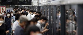 1호선 신설동-동묘앞역 구간서 발견된 80대 남성 끝내 숨져