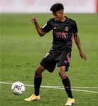 한국계 스페인인 마빈 박, 레알 마드리드 1군 깜짝 데뷔