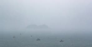 피격 공무원 탔던 무궁화10호, 그날 연평도 해상서의 행적